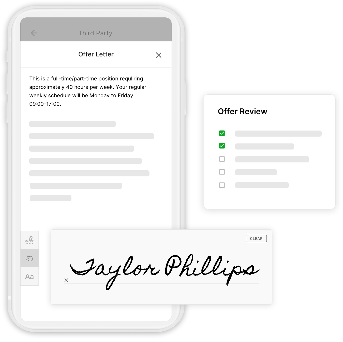 screenshot of Rival Onboard
